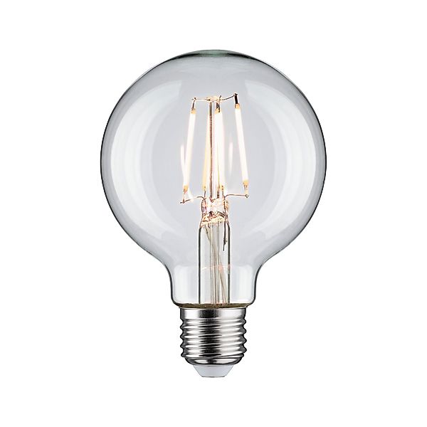 Paulmann "Filament 230V LED Globe G80 E27 470lm 4,8W 4000K Klar" günstig online kaufen