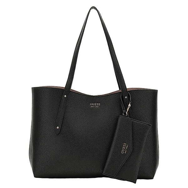 Guess Shopper Brenton Tote black günstig online kaufen