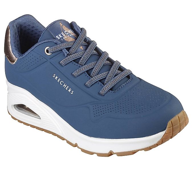 Skechers Skechers Uno Shimmer Away Blau NVY Sneaker günstig online kaufen