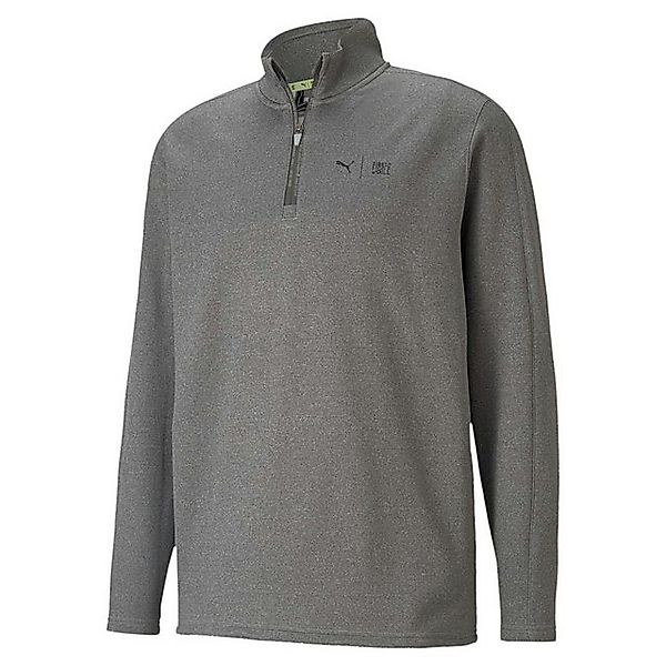 PUMA Longsweatshirt Puma Golf Layer First Mile Flash Quiet Shade 1/4 Zip Gr günstig online kaufen