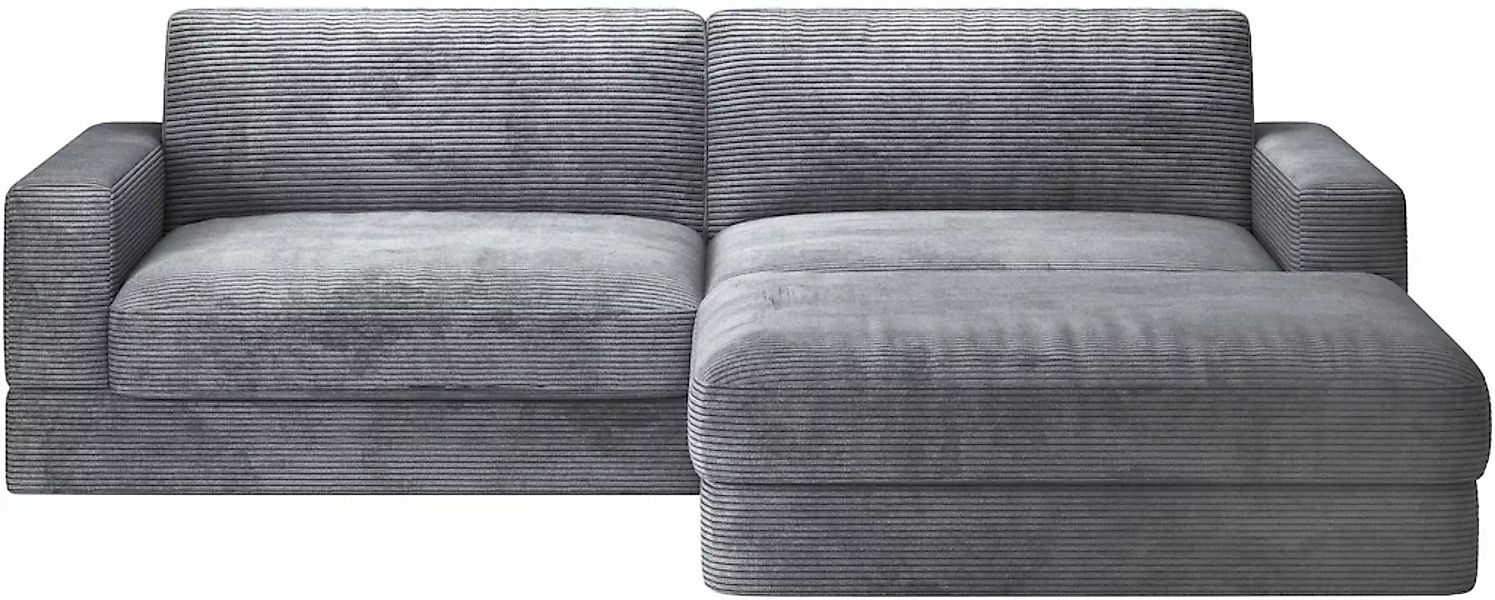 RAUM.ID Ecksofa »Innovid L-Form«, Modernes Modul-Polsterprogramm günstig online kaufen