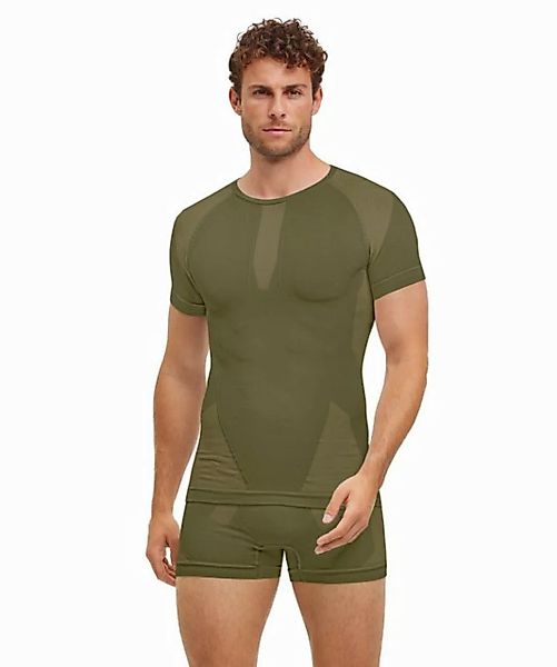 FALKE T-Shirt Warm (1-tlg) thermoregulierend für warme bis kalte Temperatur günstig online kaufen