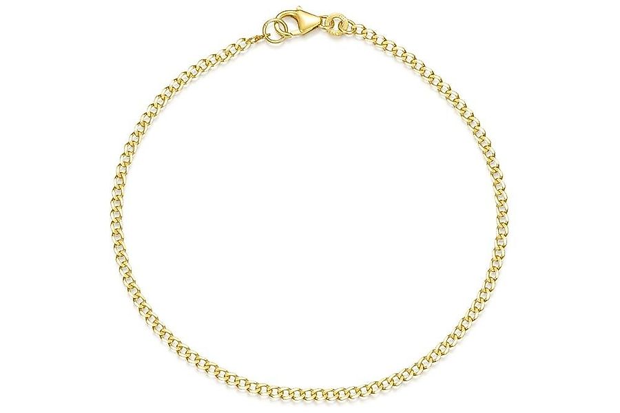 Silberkettenstore Goldarmband Panzerkette Armband 2mm - 333 Gold - 37055 B günstig online kaufen