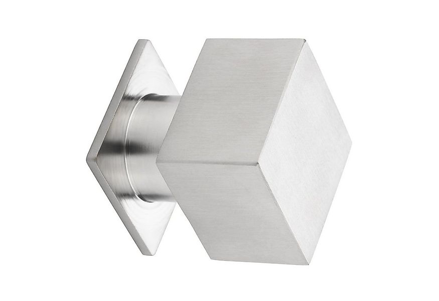 SO-TECH® Möbelknopf NEWCASTLE Länge 20 - 30 mm Edelstahl gebürstet, Knopf K günstig online kaufen