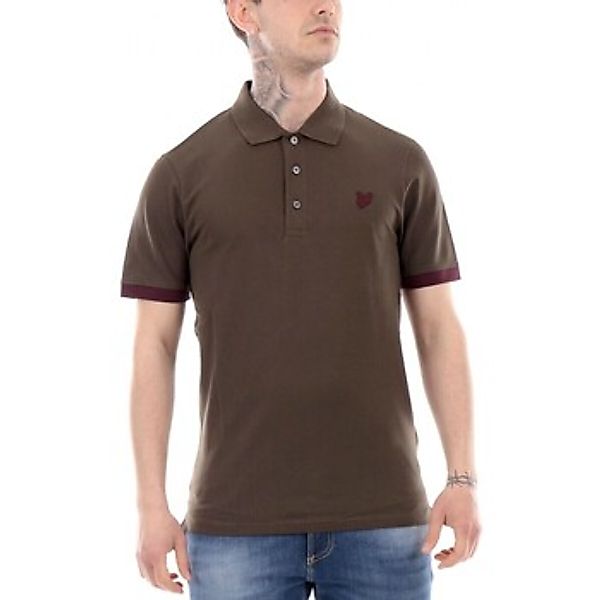 Lyle & Scott  T-Shirts & Poloshirts Poloshirt mit kontrastierenden Details günstig online kaufen
