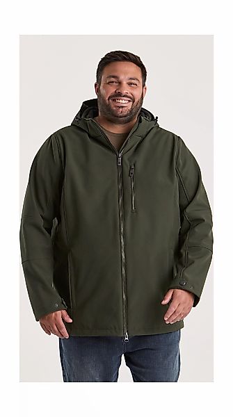 STOY Softshelljacke "STW 17 MN SFTSHLL JCKT", Wasserabweisende, atmungsakti günstig online kaufen