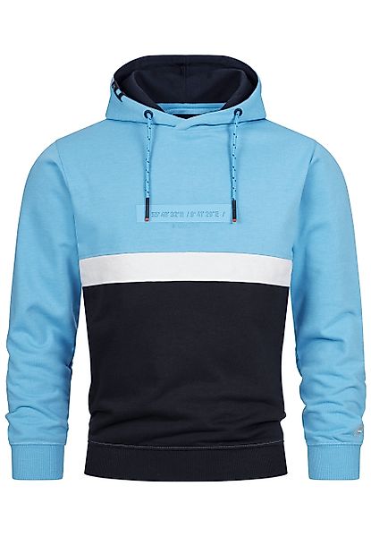 Indicode Kapuzenpullover INMagnus Stylischer Kapuzenpullover mit günstig online kaufen
