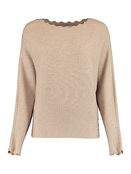 HaILY’S Strickpullover Langarm Locker Gerippt Design LS P SK Te44a günstig online kaufen