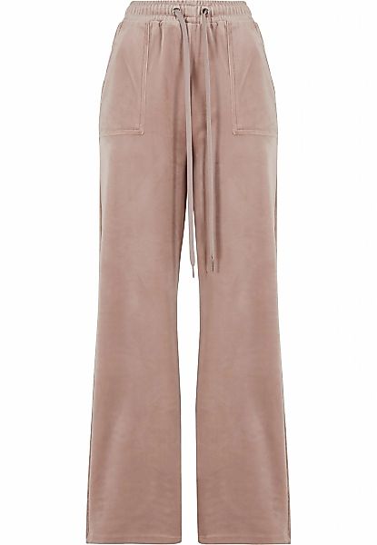 URBAN CLASSICS Jogginghose "Urban Classics Ladies Velvet Sweatpants" günstig online kaufen