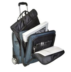 Dermata Business-Trolley Laptoptasche Pilotenkoffer mit Trolley günstig online kaufen