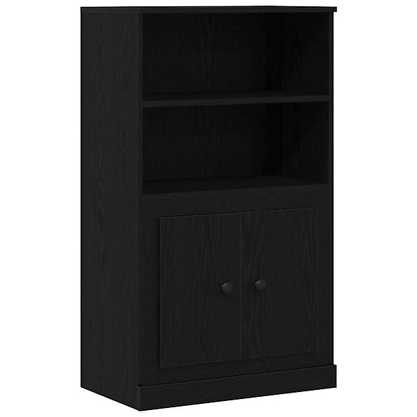 vidaXL Highboard Schwarz Eichen-Optik 60 x 35,5 x 103,5 cm 862820 günstig online kaufen