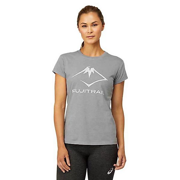 Asics Fujitrail Kurzarm T-shirt M Graphite Grey günstig online kaufen