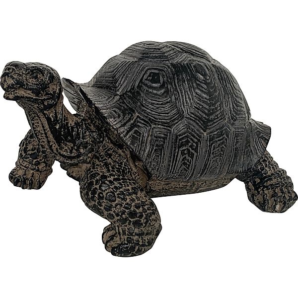 Gartenfigur Schildkröte 9 cm Dunkelgrau günstig online kaufen