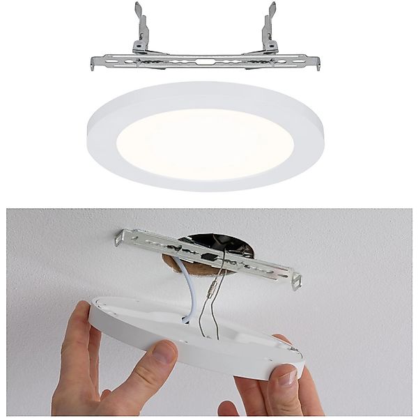 Paulmann LED Einbauleuchte »LED Einbaupanel Cover-it rund 165mm 12W 3.000K günstig online kaufen