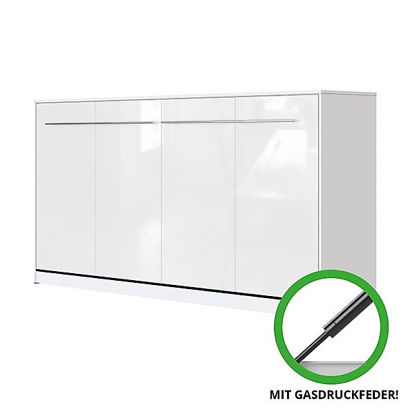 SMARTBett Schrankbett SMARTBett Standard 90x200 Komfort günstig online kaufen