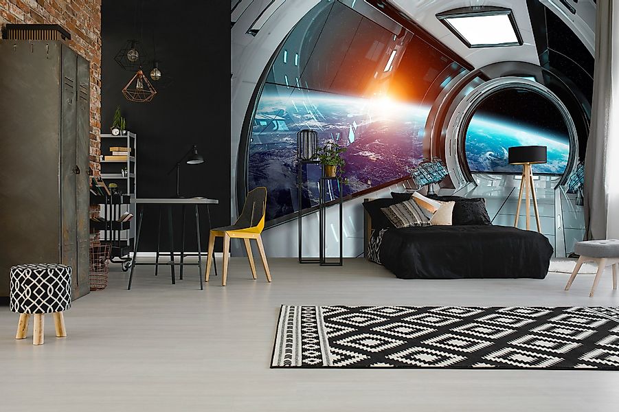 Wallarena Fototapete 3D EFFEKT Kosmos Galaxy günstig online kaufen
