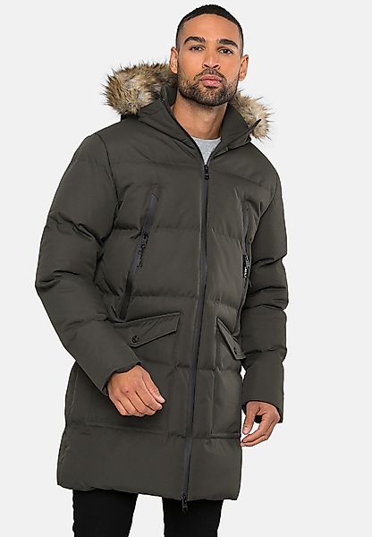 Threadbare Wintermantel (1-tlg) mit kuschelige Kapuze günstig online kaufen
