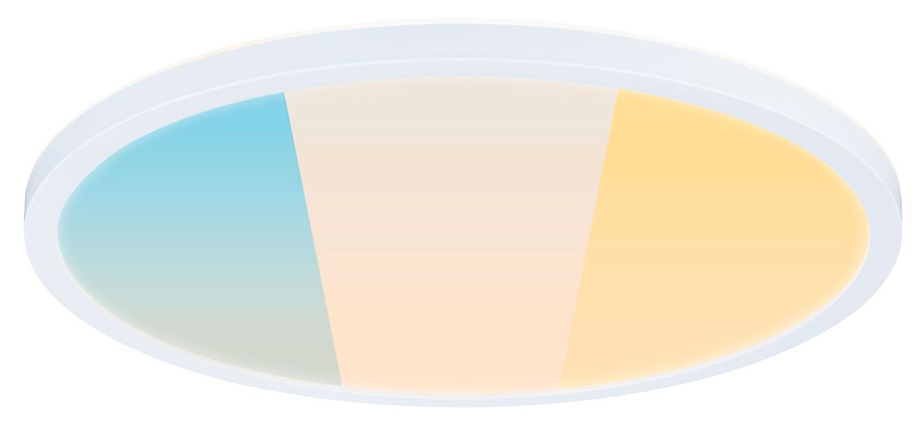 Paulmann "LED Panel Atria Shine IP44 rund 398mm 20,8W 2800lm 3000 - 6500K W günstig online kaufen