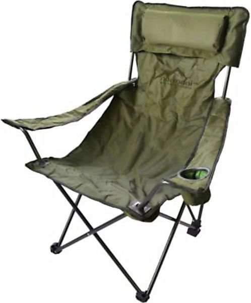 normani® Outdoor-Klappstuhl Nipigon Campingstühle oliv günstig online kaufen