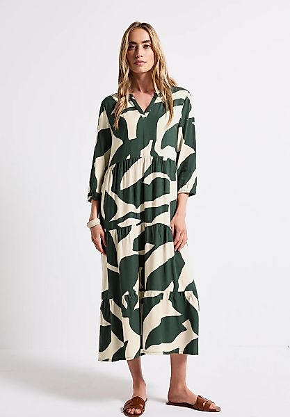 STREET ONE Maxikleid, soft und trageangenehm günstig online kaufen