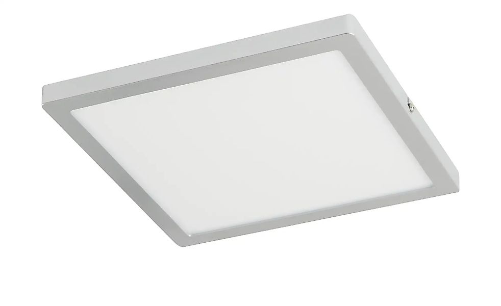 LED-Panel  chrom-matt  eckig   ¦ silber ¦ Maße (cm): B: 30 Lampen & Leuchte günstig online kaufen