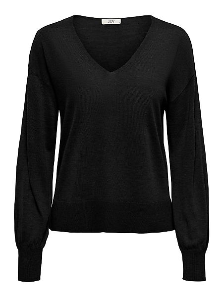 JDY V-Ausschnitt-Pullover BENTE (1-tlg) günstig online kaufen