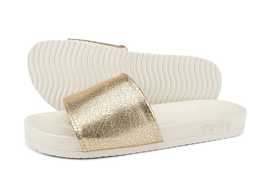Flip Flop pool metallic cracked Badesandale günstig online kaufen