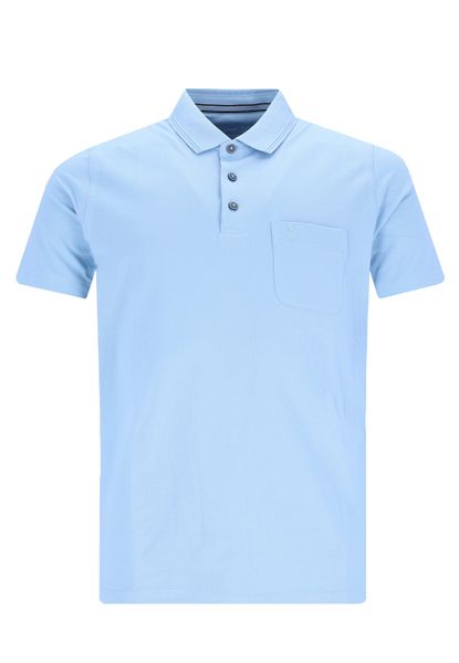 Hajo Poloshirt Pique (1-tlg) Poloshirt - günstig online kaufen