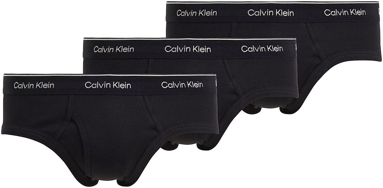 Calvin Klein Underwear Hipster HIP BRIEF 3PK (Packung, 3er-Pack) mit Logo-E günstig online kaufen