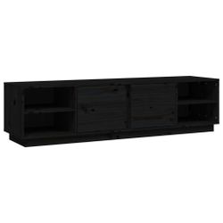 vidaXL TV-Schrank TV-Schrank Schwarz 156x40x40 cm günstig online kaufen