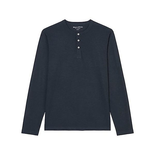 Marc O'Polo T-Shirt blau regular fit (1-tlg) günstig online kaufen