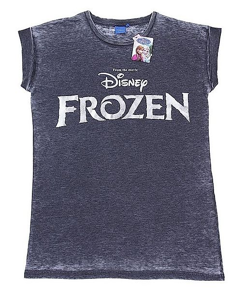 Sarcia.eu Kurzarmshirt Graues T-shirt FROZEN Die Eiskönigin DISNEY XS günstig online kaufen