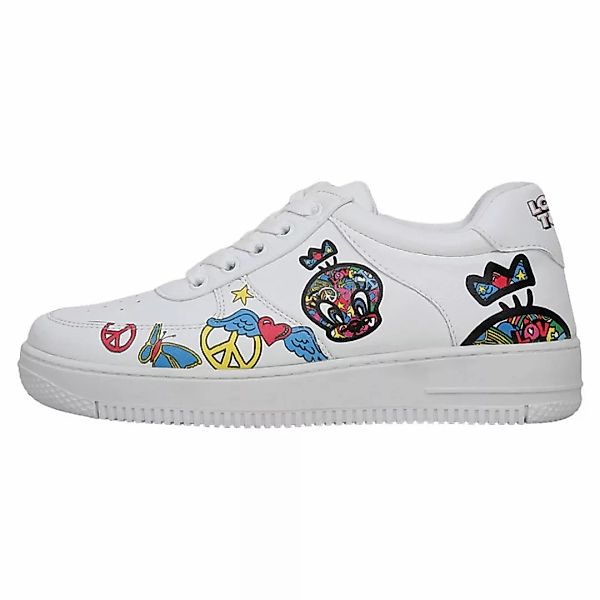 DOGO Sneaker "Dice Low-Top Sneaker Tweety Love Damen Sneaker", Handgefertig günstig online kaufen