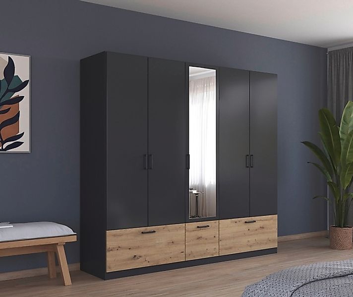 rauch Drehtürenschrank »Kleiderschrank Schrank Garderobe Wäscheschrank BARI günstig online kaufen