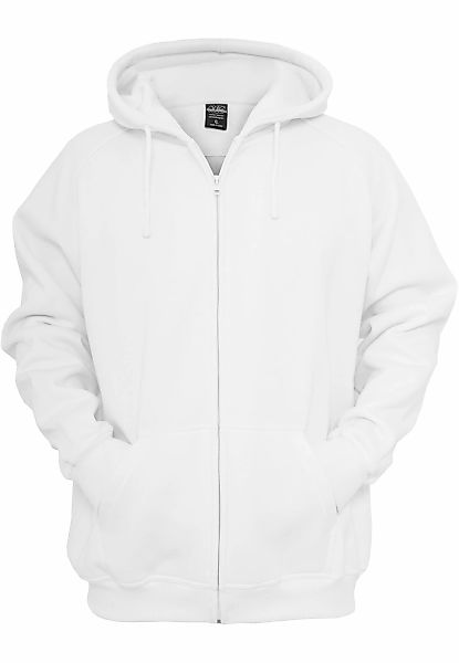 URBAN CLASSICS Sweatjacke "Urban Classics Herren Zip Hoody" günstig online kaufen