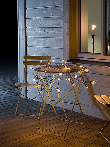 KONSTSMIDE LED-Lichternetz, 32-flammig, LED Lichternetz, 32 bernsteinfarben günstig online kaufen