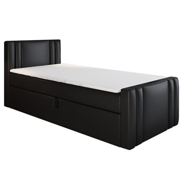 A&J MöbelLand GmbH Boxspringbett Einzelbett KLAUS günstig online kaufen