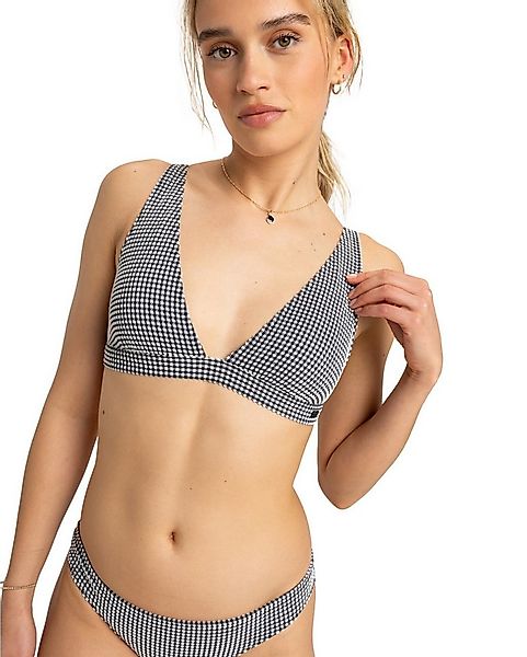 Roxy Triangel-Bikini-Top Gingham günstig online kaufen