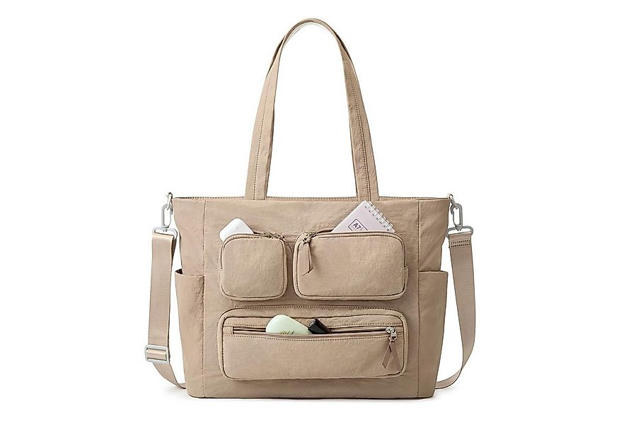 G4Free Umhängetasche, Tragetasche für Damen, leichte Arbeitstasche mit 15" günstig online kaufen