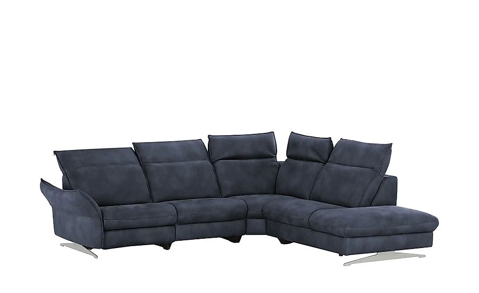 Mein Sofa bold Ecksofa  Michelle ¦ blau ¦ Maße (cm): B: 292 H: 81 T: 258.0 günstig online kaufen