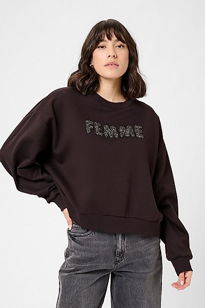 KAFFE Fleecepullover Sweatshirt KAlise günstig online kaufen