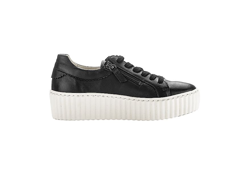 Gabor Gabor 53.200.27, Sneaker, Schwarz/Silber, Damen Sneaker günstig online kaufen