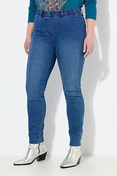 Ulla Popken 5-Pocket-Jeans Jeggings Sienna schmales Bein Komfortbund Stretc günstig online kaufen