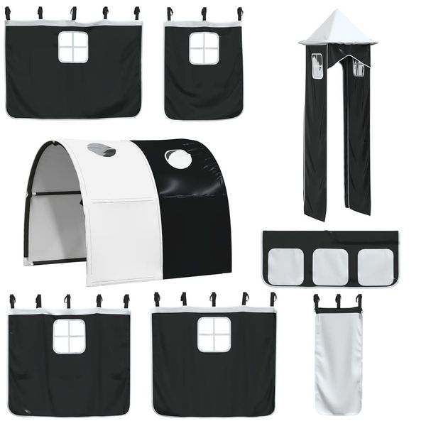 vidaXL Betthimmel Vorhänge für Hochbett mit günstig online kaufen