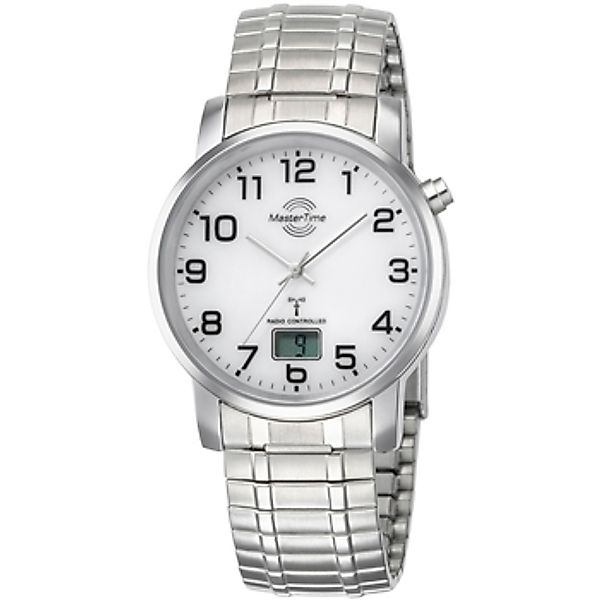 MASTER TIME Funkuhr Basic mit Zugband günstig online kaufen