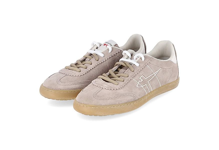 Tamaris Tamaris 1-23609-46-341 Damen Rauleder taupe Schnürschuh günstig online kaufen