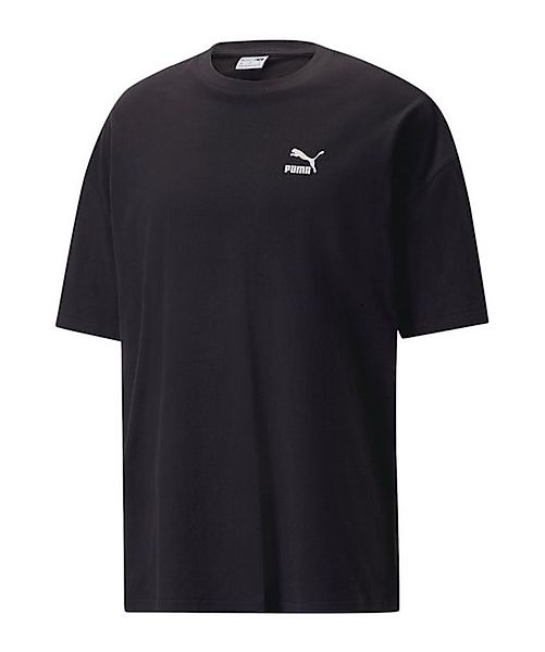 PUMA T-Shirt CLASSICS Oversized T-Shirt Baumwolle günstig online kaufen