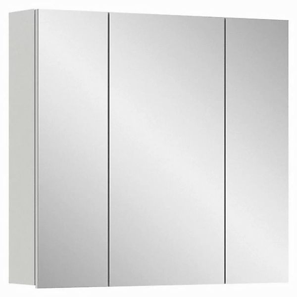 möbelvita Badezimmerspiegelschrank Aura Spiegelschrank B/H/T 60x77x18 in we günstig online kaufen