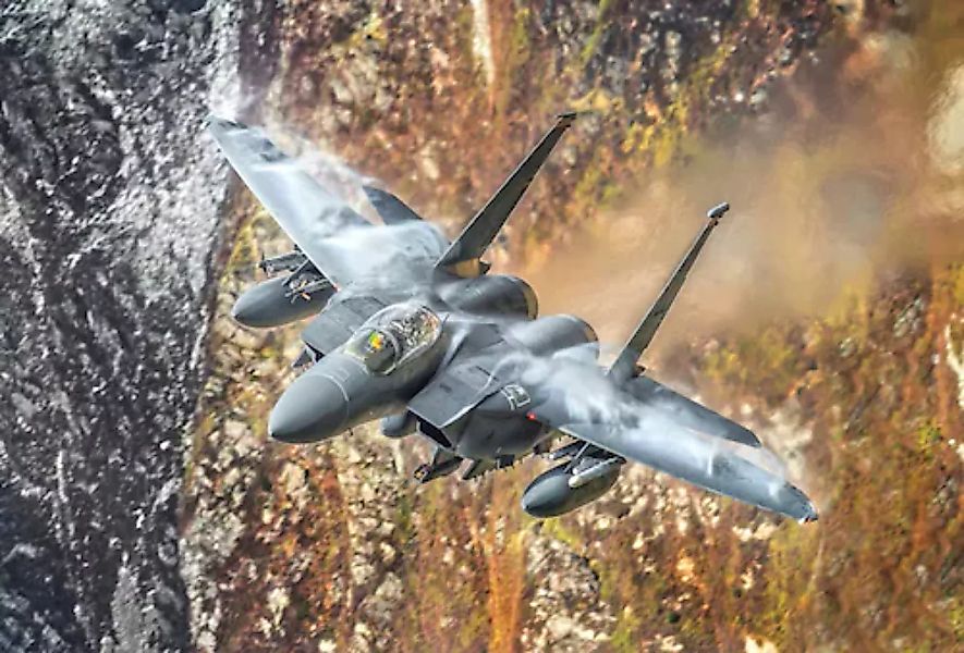 Papermoon Fototapete »F15 Fighter« günstig online kaufen