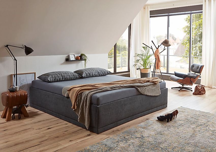 Westfalia Schlafkomfort Polsterbett "Texel" Standardhöhe mit Zierkissen, Be günstig online kaufen